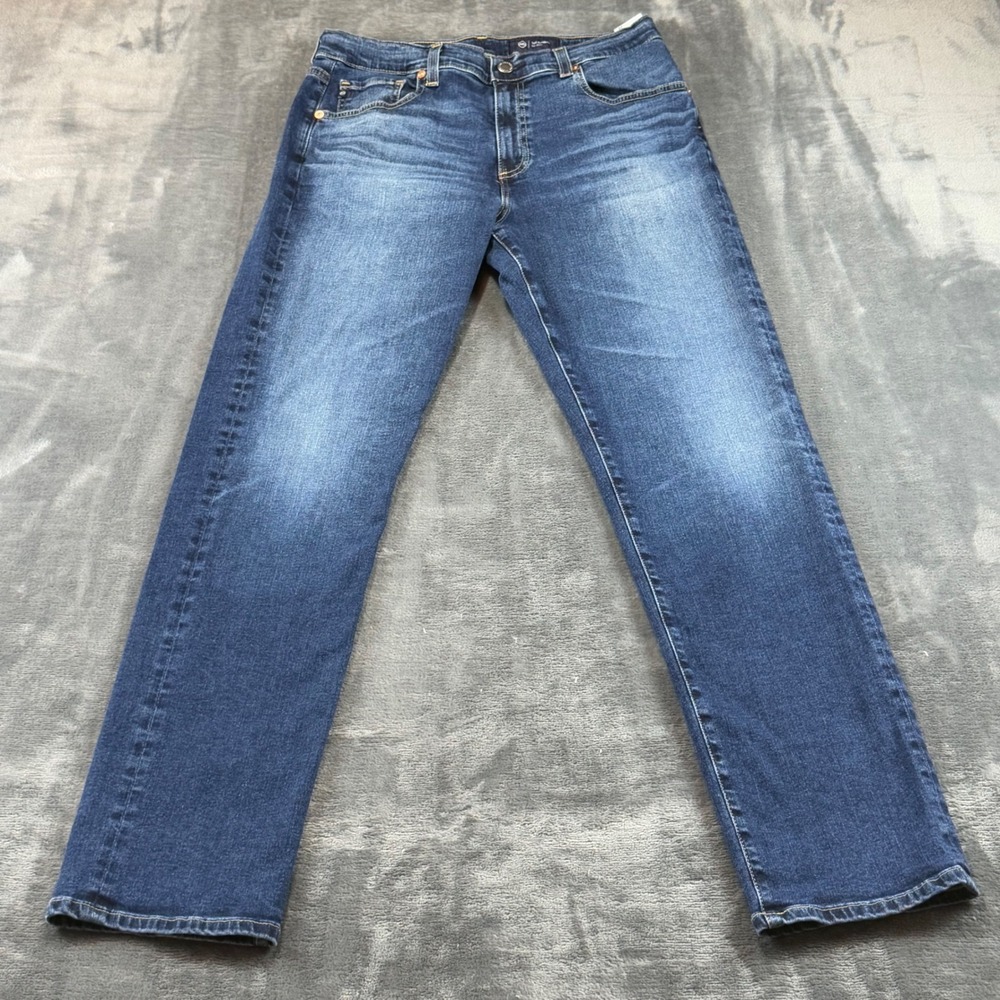 AG Adriano Goldschmied The Boyfriend Relaxed Fit Japanese Fabric Jeans Size 26